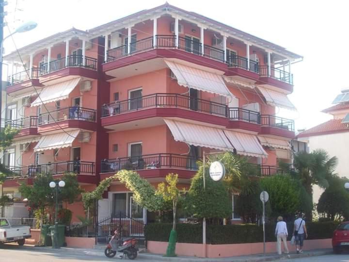 Villa Nikos Paralia 外观 照片