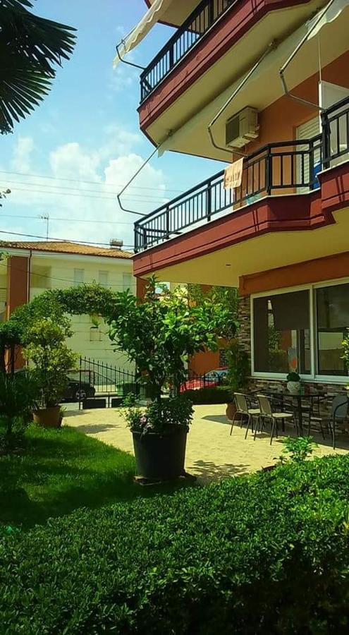 Villa Nikos Paralia 外观 照片