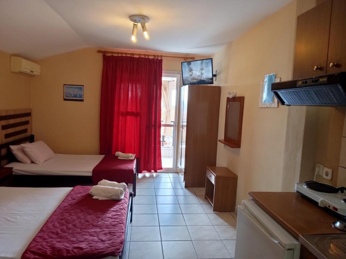 Villa Nikos Paralia 外观 照片